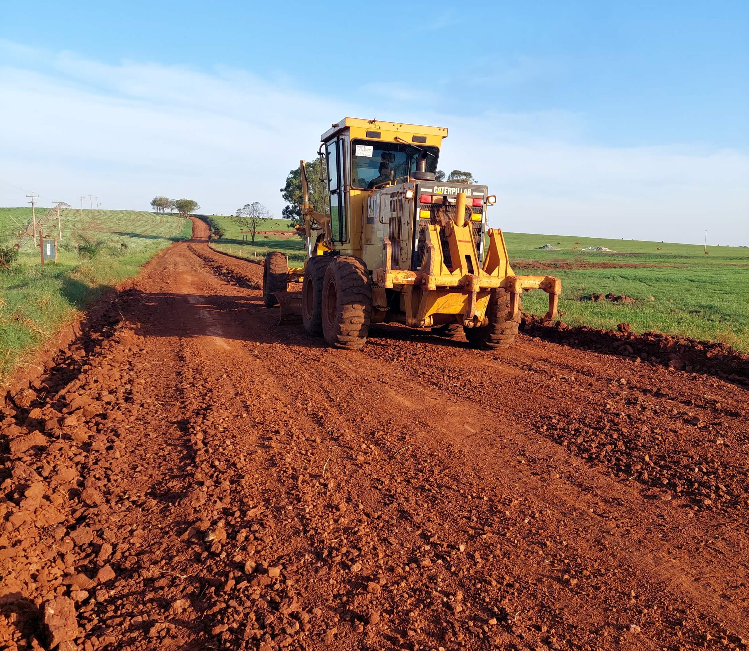 SEMOV realiza a manutenção da “estrada velha”, que liga São Luiz Gonzaga e São Nicolau